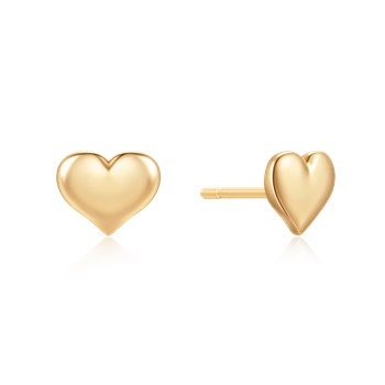 Guld ørestikker from Støvring Design