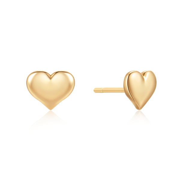 Guld ørestikker from Støvring Design