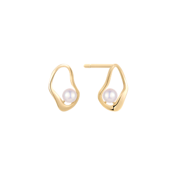 Guld ørestikker from Støvring Design