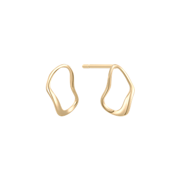 Guld ørestikker from Støvring Design