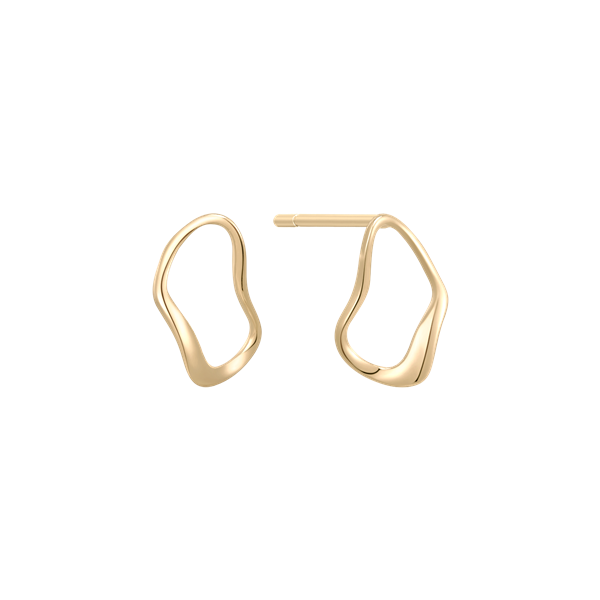 Guld ørestikker from Støvring Design