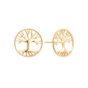 Guld ørestikker from Støvring Design