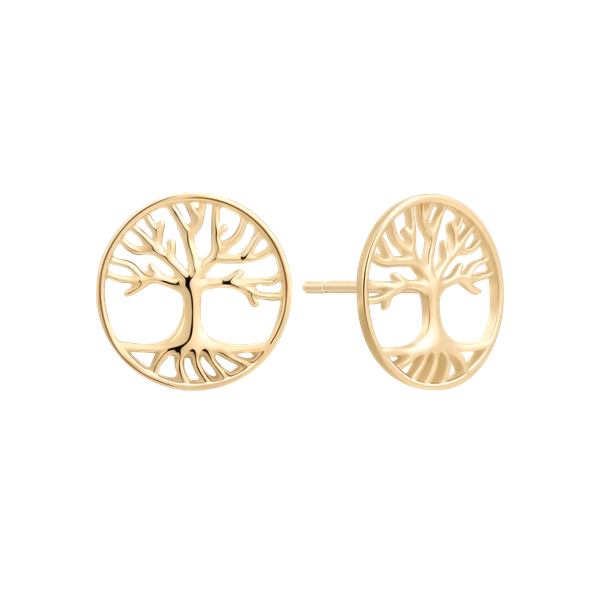 Guld ørestikker from Støvring Design