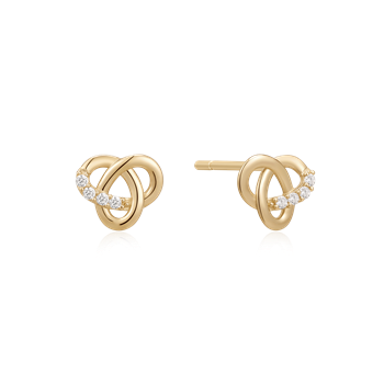 Guld ørestikker from Støvring Design