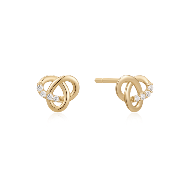 Guld ørestikker from Støvring Design