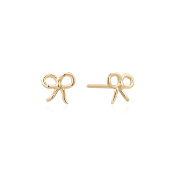 Guld ørestikker from Støvring Design