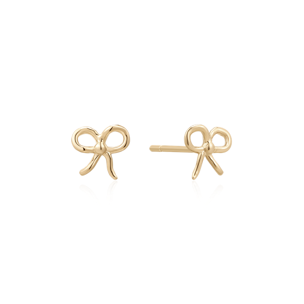 Guld ørestikker from Støvring Design