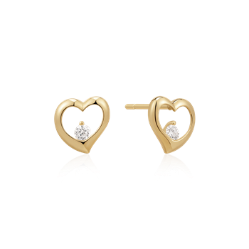 Guld ørestikker from Støvring Design