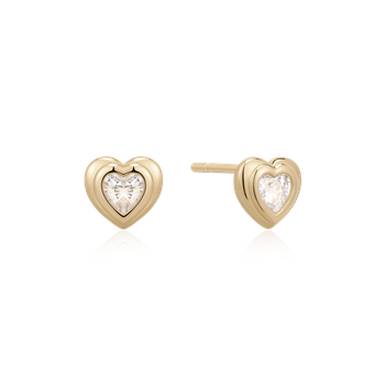 Guld ørestikker from Støvring Design