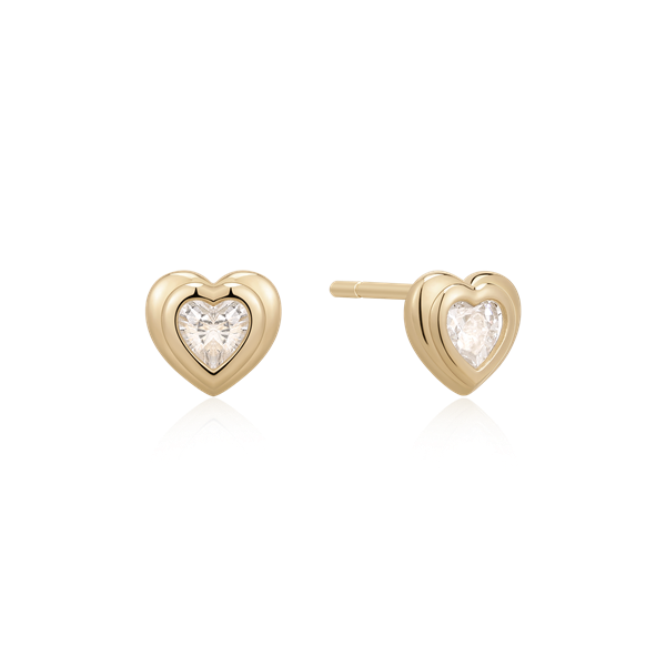 Guld ørestikker from Støvring Design