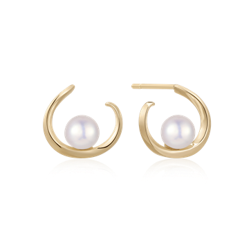 Guld ørestikker from Støvring Design