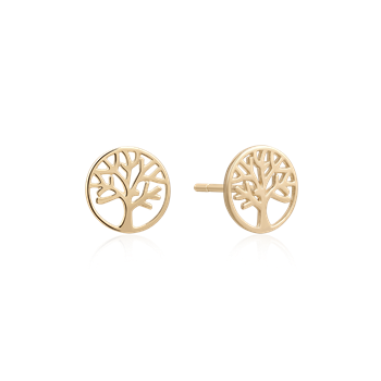 Guld ørestikker from Støvring Design