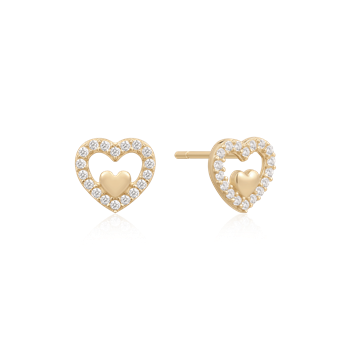 Guld ørestikker from Støvring Design