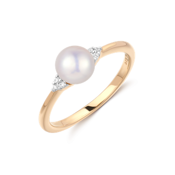 Guld ring from Støvring Design