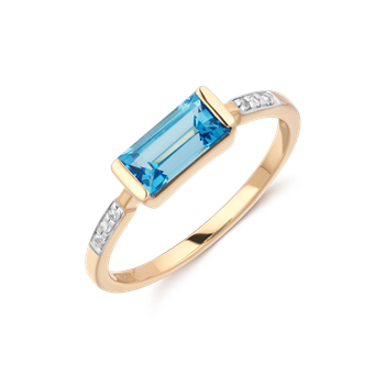 Guld ring from Støvring Design