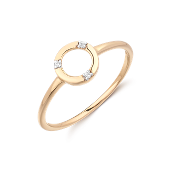Guld ring from Støvring Design