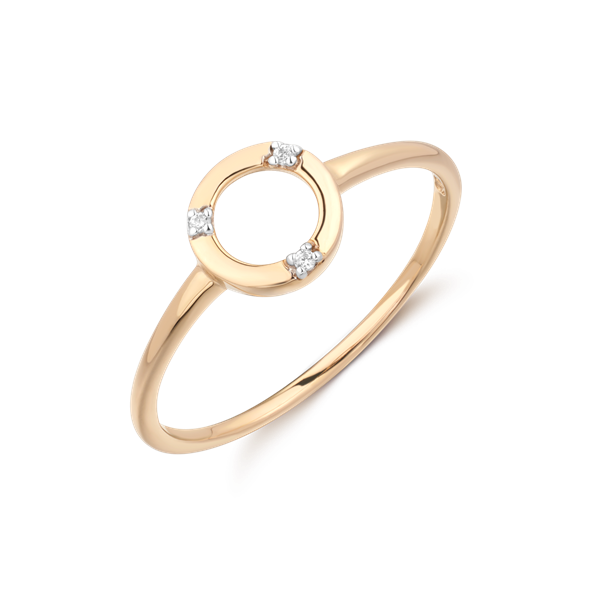 Guld ring from Støvring Design