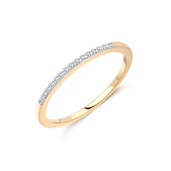 Guld ring from Støvring Design