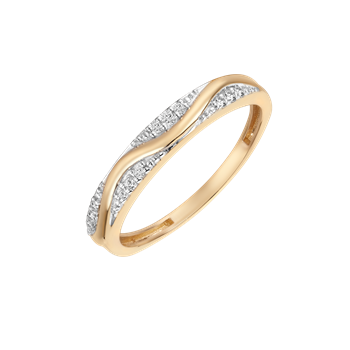 Guld ring from Støvring Design