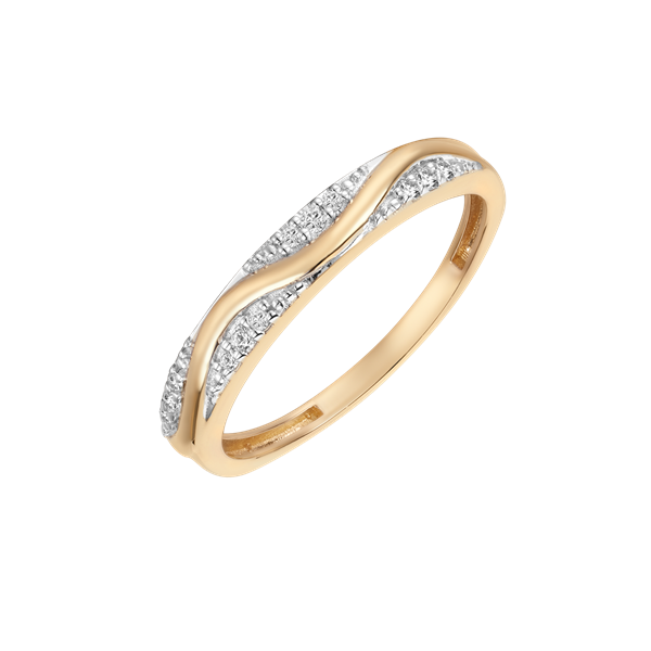 Guld ring from Støvring Design
