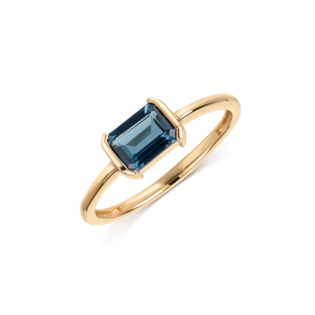 Guld ring from Støvring Design