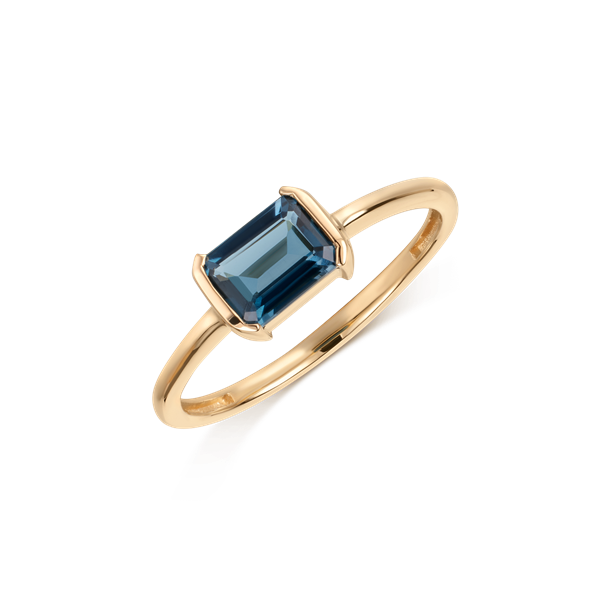 Guld ring from Støvring Design