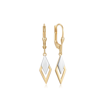 Guld ørehænger from Støvring Design