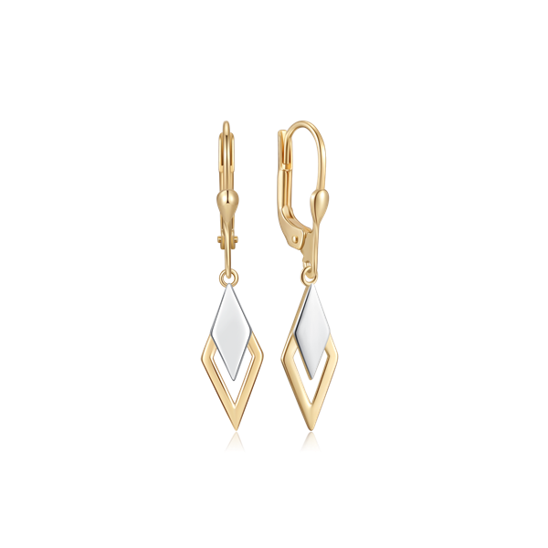 Guld ørehænger from Støvring Design