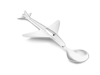 Børneske „Airplane“ i rustfrit stål from Noa Kids