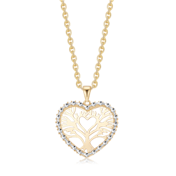 Guld halskæde from Støvring Design