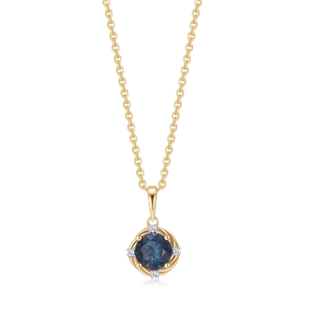 Guld halskæde from Støvring Design