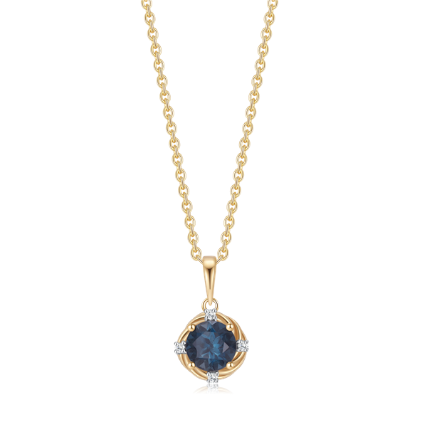 Guld halskæde from Støvring Design