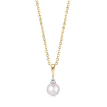 Guld halskæde from Støvring Design