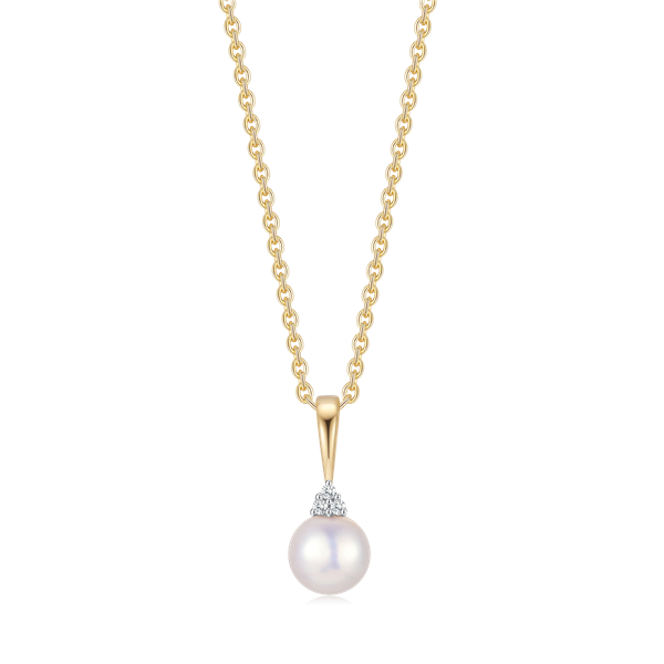 Guld halskæde from Støvring Design