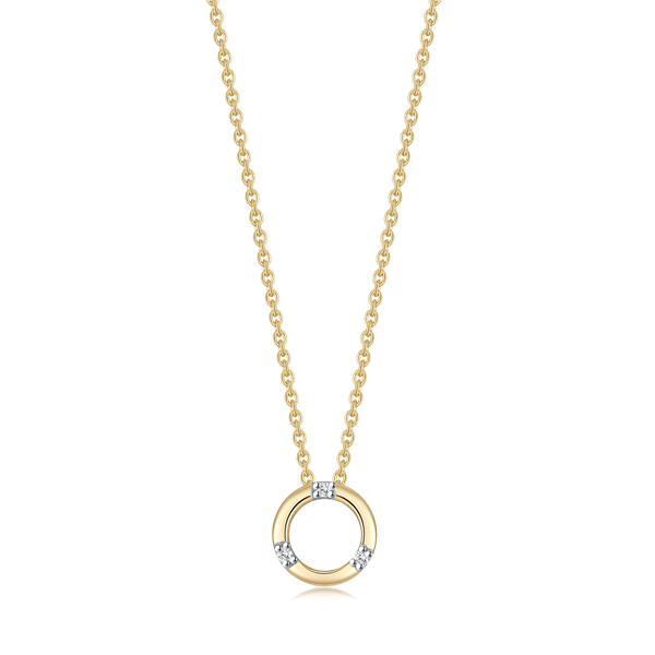 Guld halskæde from Støvring Design