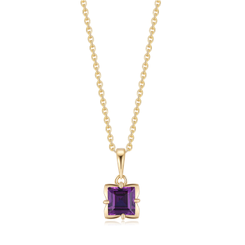 Guld halskæde from Støvring Design