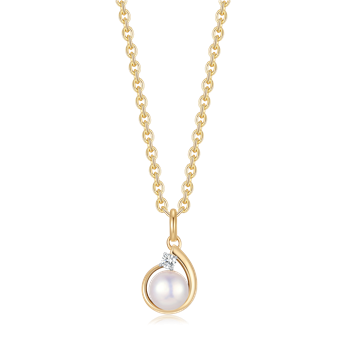 Guld halskæde from Støvring Design