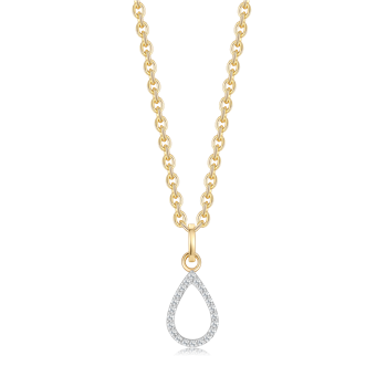 Guld halskæde from Støvring Design