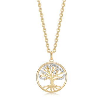 Guld halskæde from Støvring Design