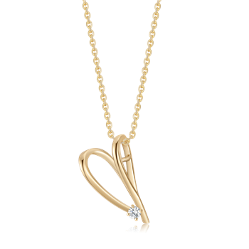 Guld halskæde from Støvring Design