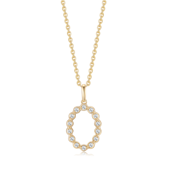 Guld halskæde from Støvring Design