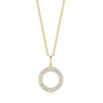 Guld halskæde from Støvring Design