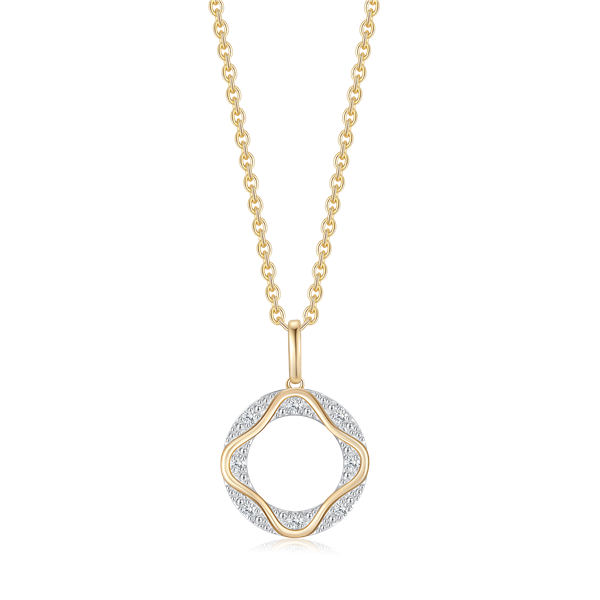 Guld halskæde from Støvring Design