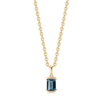 Guld halskæde from Støvring Design