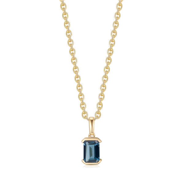 Guld halskæde from Støvring Design