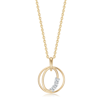 Guld halskæde from Støvring Design