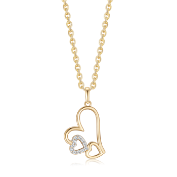 Guld halskæde from Støvring Design