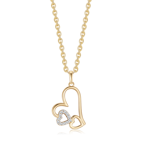 Guld halskæde from Støvring Design