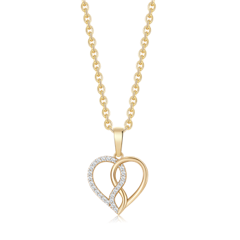 Guld halskæde from Støvring Design