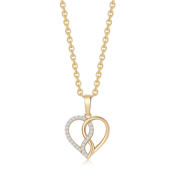 Guld halskæde from Støvring Design